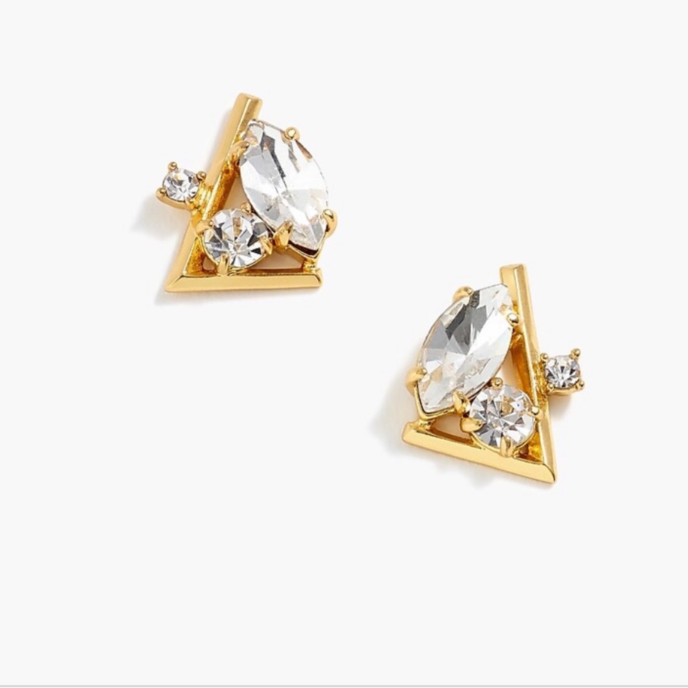 J crew cluster earrings NWT